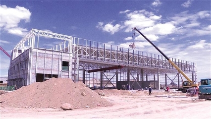 白银通用机场项目主体建设完成